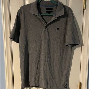 Banana Republic Dark Gray Polo Shirt for Men